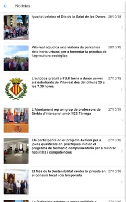 Vila-real android App screenshot 1